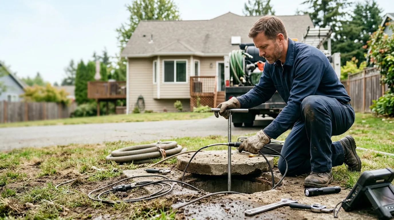 Septic Tank Pumping in Concord, AR